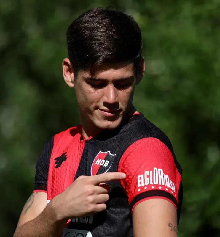 Franco Díaz. (Foto: Prensa Newell´s).