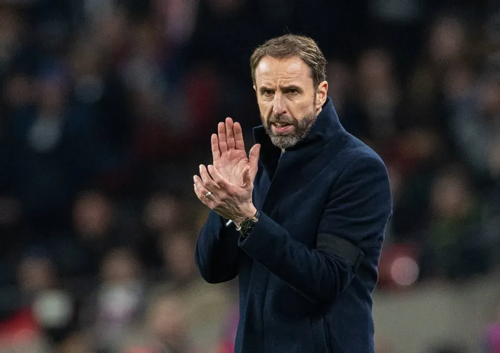 Gareth Southgate, el entrenador ideal para la dirigencia del Manchester United. Imago