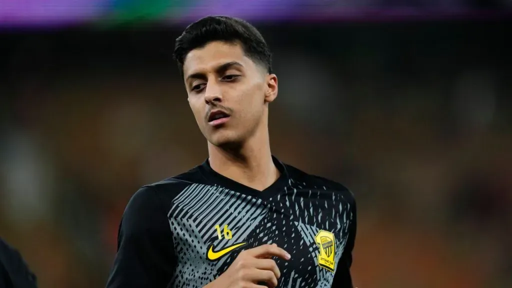 Faisal Al Ghamdi estuvo en 19 de los 20 partidos que Gallardo dirigió a Al Ittihad (IMAGO / NurPhoto).