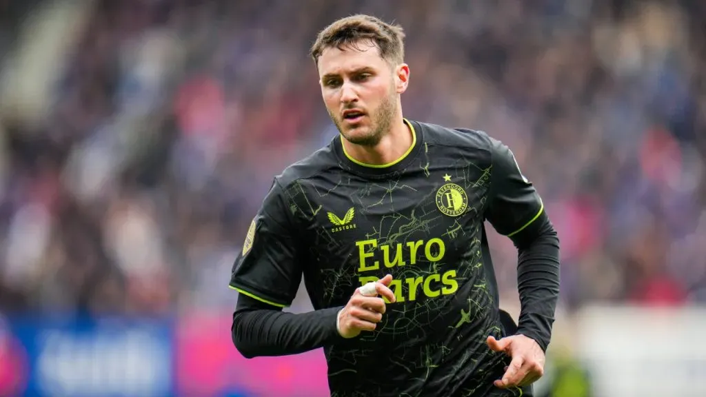 Santiago Giménez habló sobre la Copa América. (Foto: IMAGO / Box to Box Pictures).