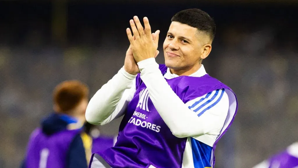 Marcos Rojo volverá a ser titular en Boca.