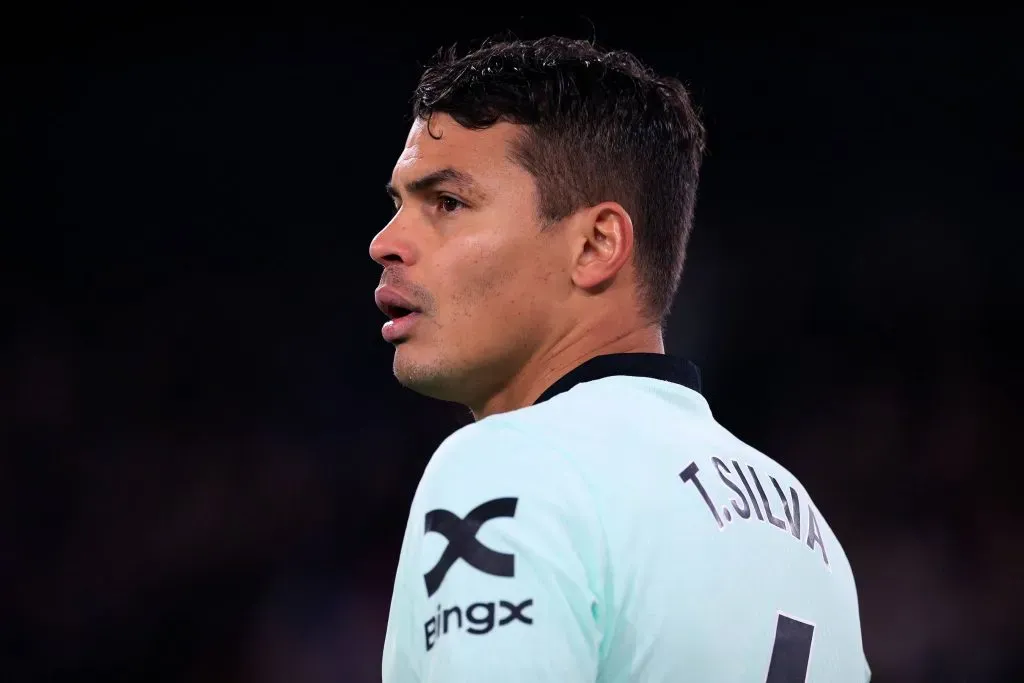 Thiago Silva podría volver a Fluminense. (Foto: Imago)