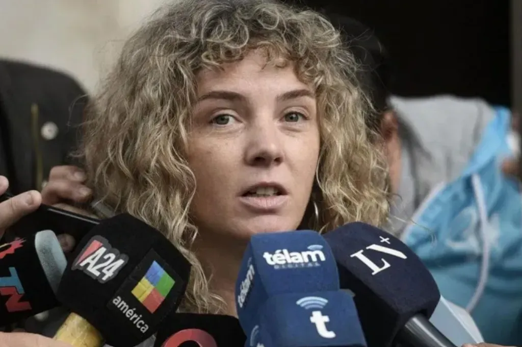 Florencia Marco, ex jefa de prensa del plantel femenino de Boca y denunciante de Jorge Martínez.