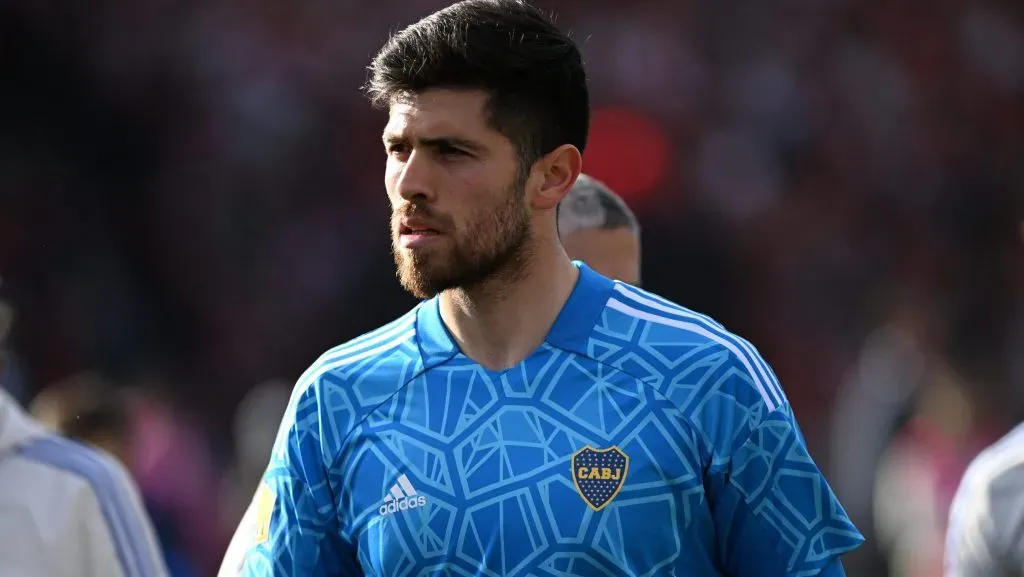 Agustín Rossi, exarquero de Boca. (Foto: Getty Images)