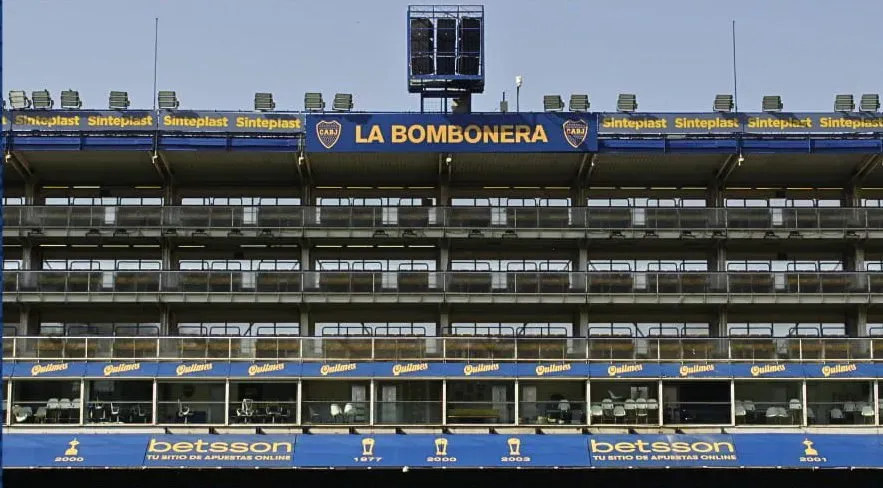 La preferencial con el guiño a la historia. (Foto: @faafiperez).