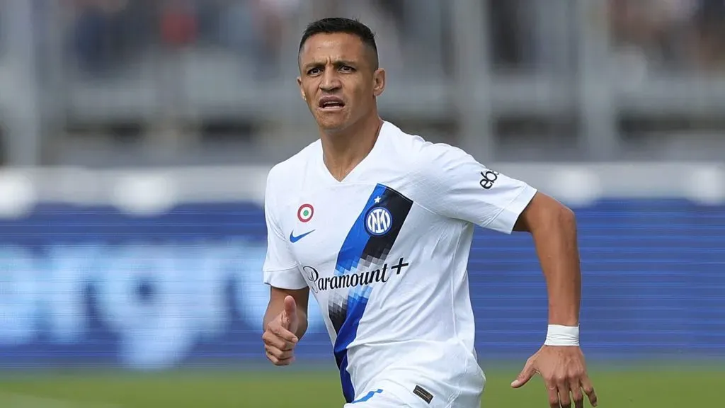 Alexis Sánchez en Inter de Milán. (Foto: Getty)