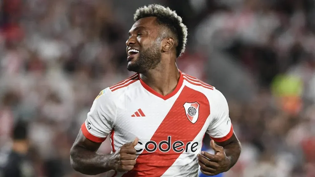 Borja, la carta de gol que tiene River. (Foto: IMAGO)