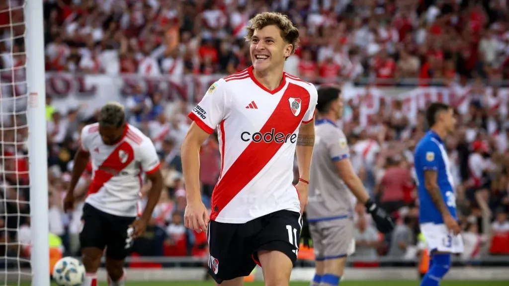Facundo Colidio, una de las cartas ofensivas de River. (Foto: Getty)