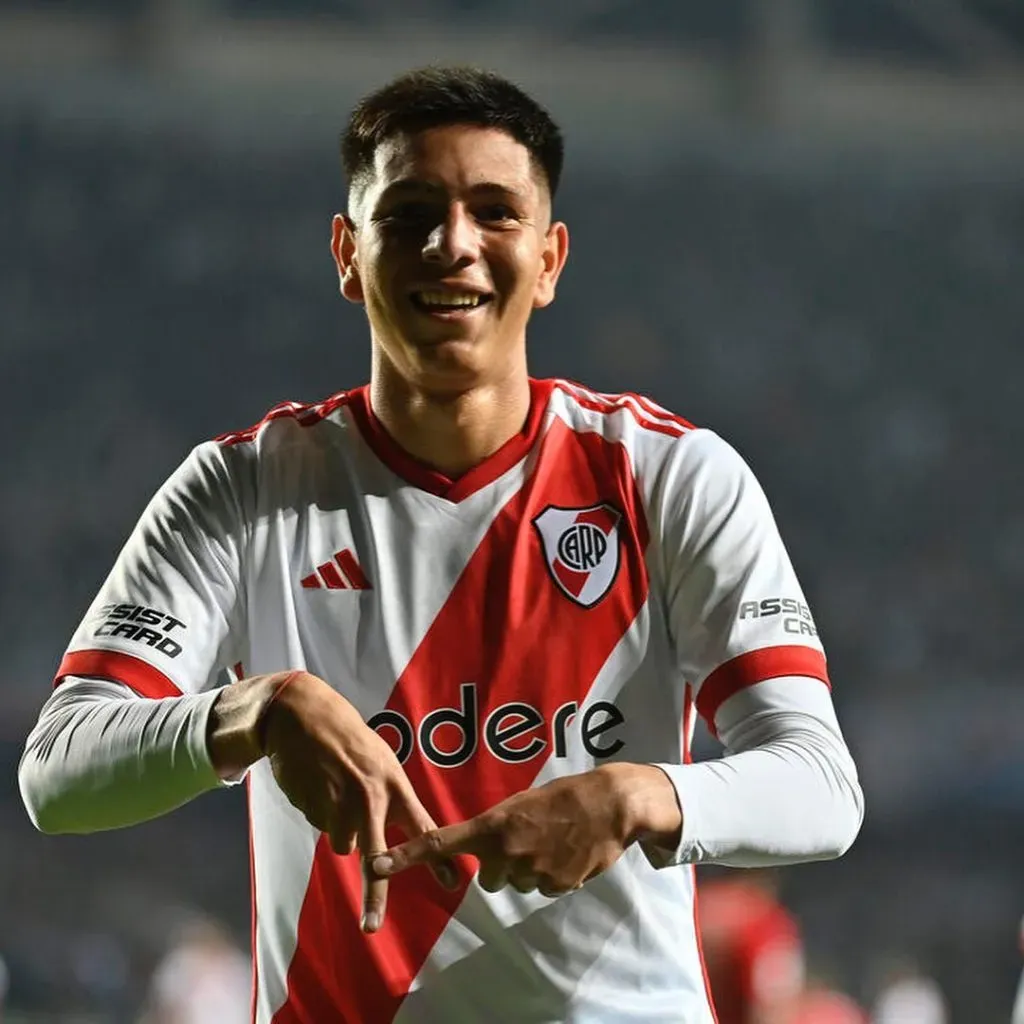 Tobías Leiva, otra promesa de River.