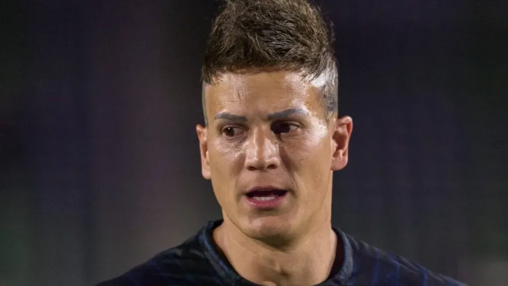 Sebastián Sosa, arquero de Vélez.