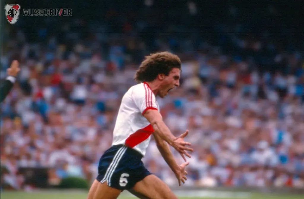 El Cabezón en River. (Foto: @MuseoRiver).