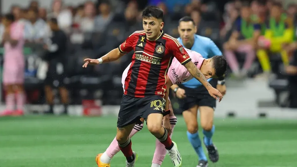 Thiago Almada, figura de Atlanta United. (Foto: Getty)