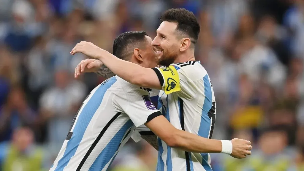 Messi y Di María, los únicos dos jugadores que tienen su lugar confirmado en la Copa América