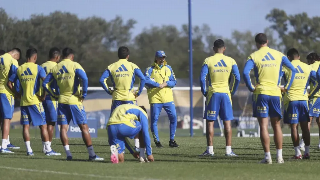 Boca se prepara para recibir a San Lorenzo en un duelo clave. (Prensa Boca)