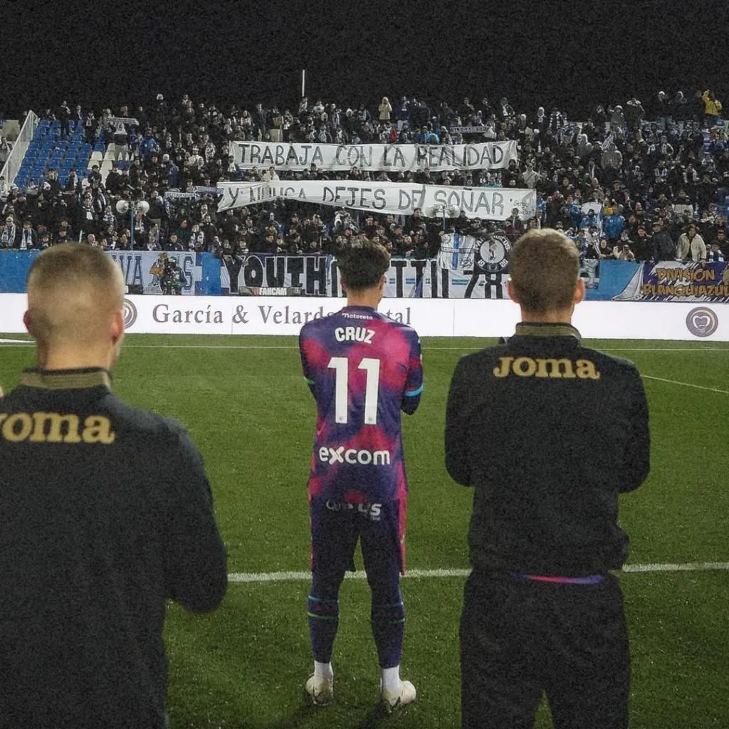 Juan Cruz Díaz Espósito, delantero de Leganés.