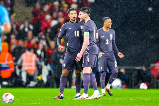 Inglaterra, candidato en la EURO 2024. Imago