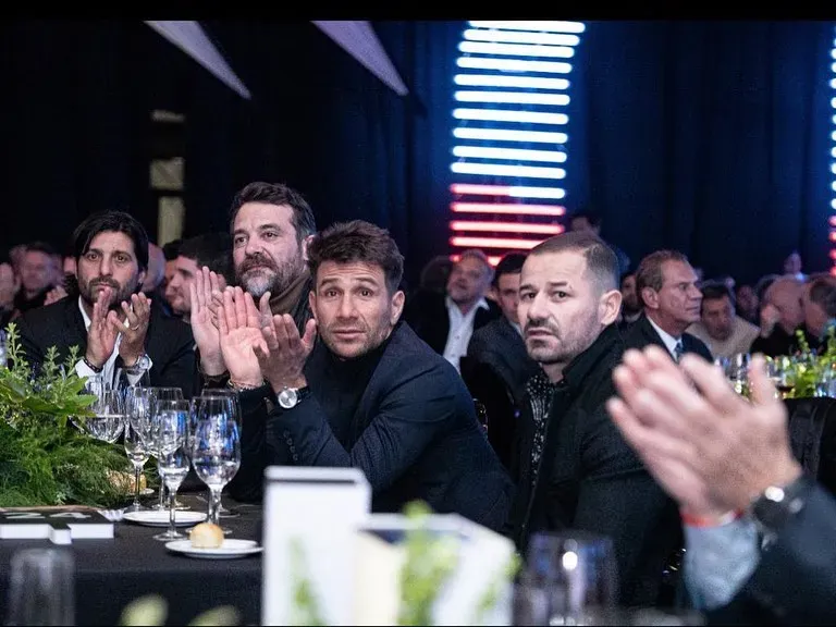 Leonardo Ponzio, el Secretario Técnico de River. (Foto: Instagram @leoponzio_ok)