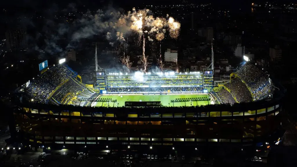 La idea de Riquelme para ampliar La Bombonera