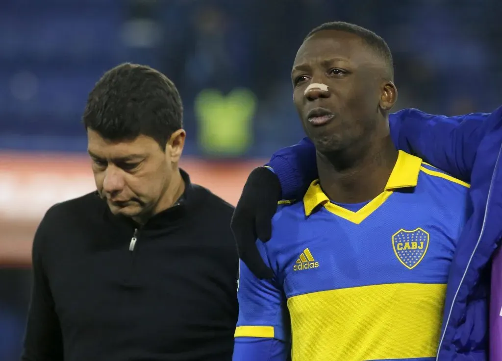 Battaglia fue despedido después de la eliminación vs. Corinthians. (Foto: IMAGO)