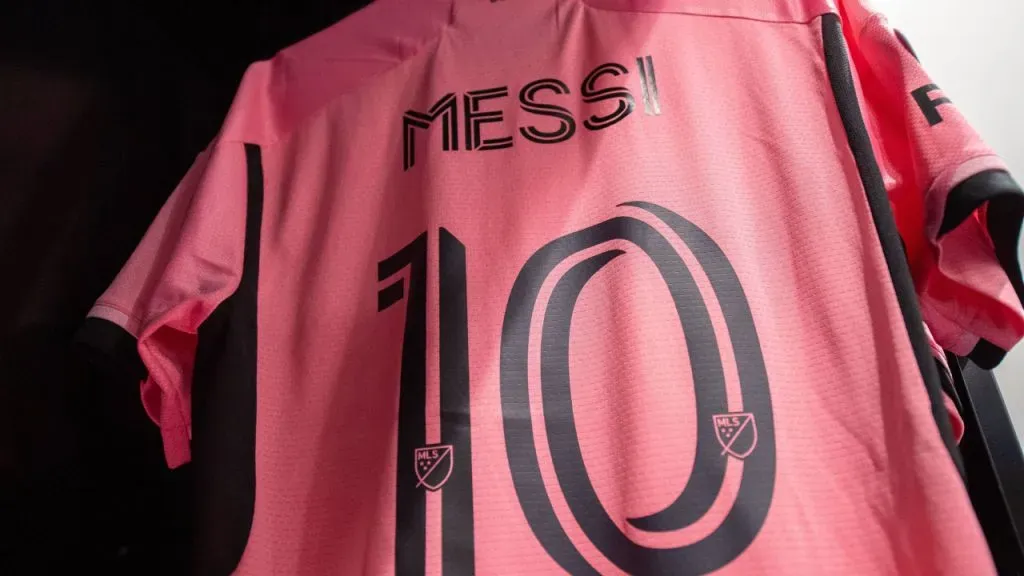 La camiseta 10 de Messi de Inter Miami es furor en Estados Unidos (IMAGO / Agencia-MexSport).