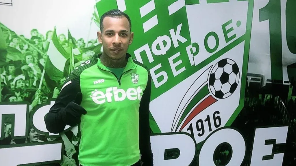 Sebastián Villa es la estrella del Beore FC de la liga búlgara.