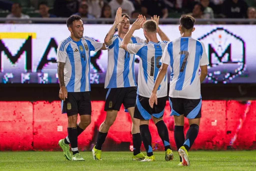 Argentina buscará sumar en París su tercer oro olímpico en fútbol.