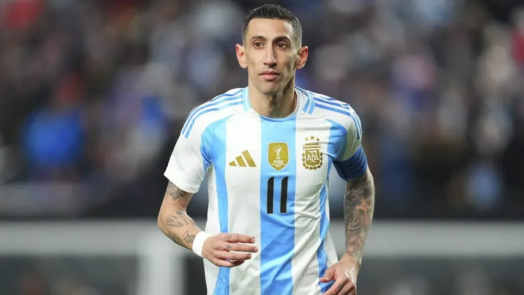 Di María en la Selección Argentina. (Foto: IMAGO)