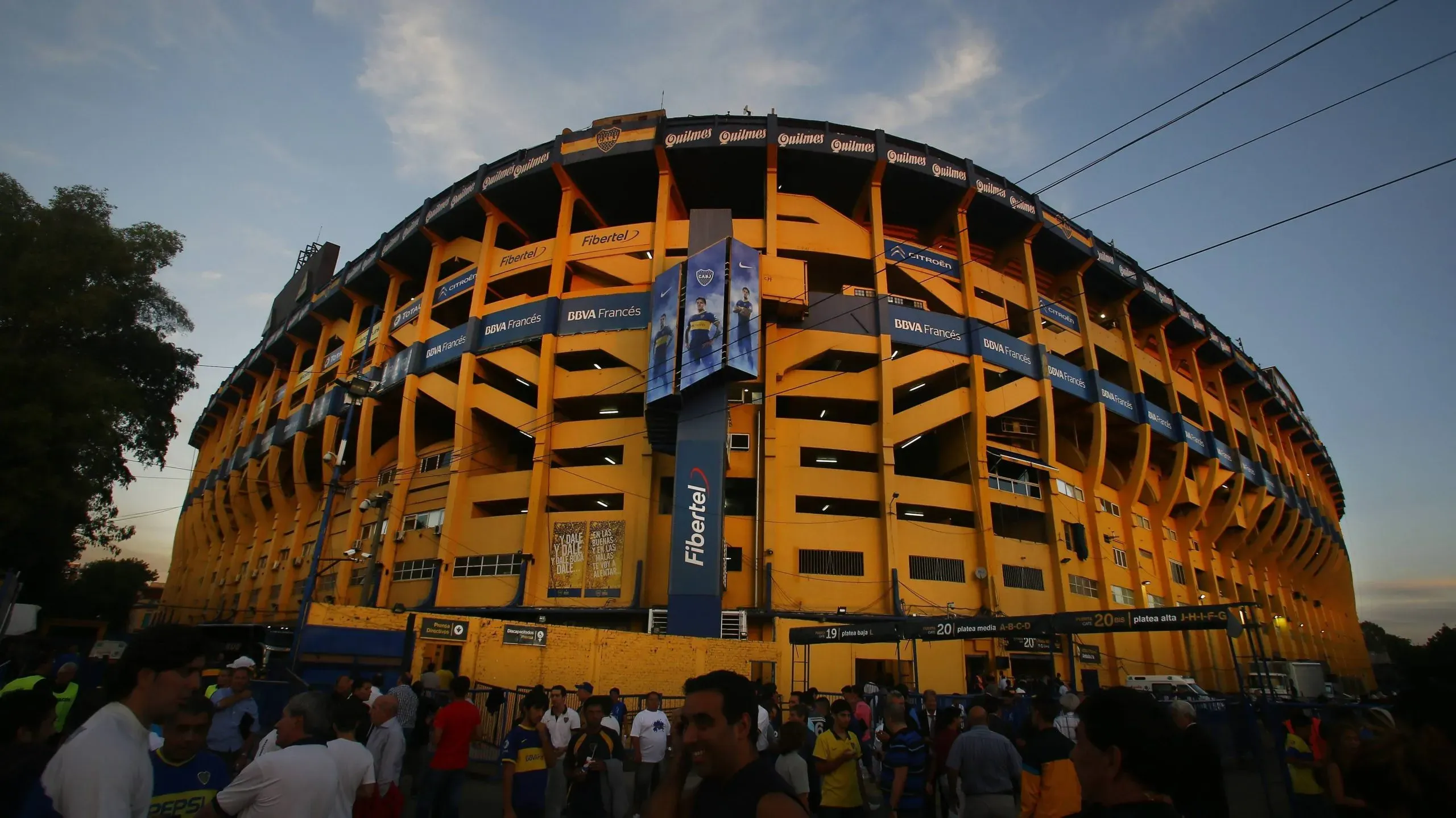 Vista de la Bombonera. (Foto: IMAGO)