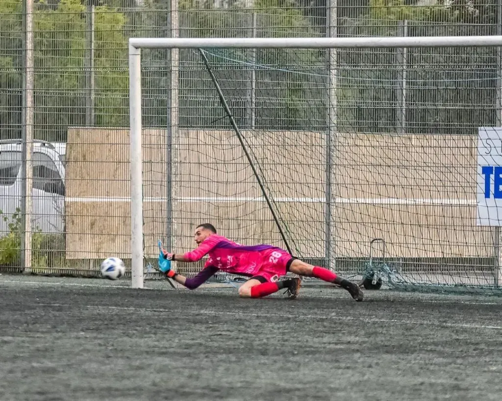 Jaime Barceló en Keuruun Palo, de Finlandia (Instagram)