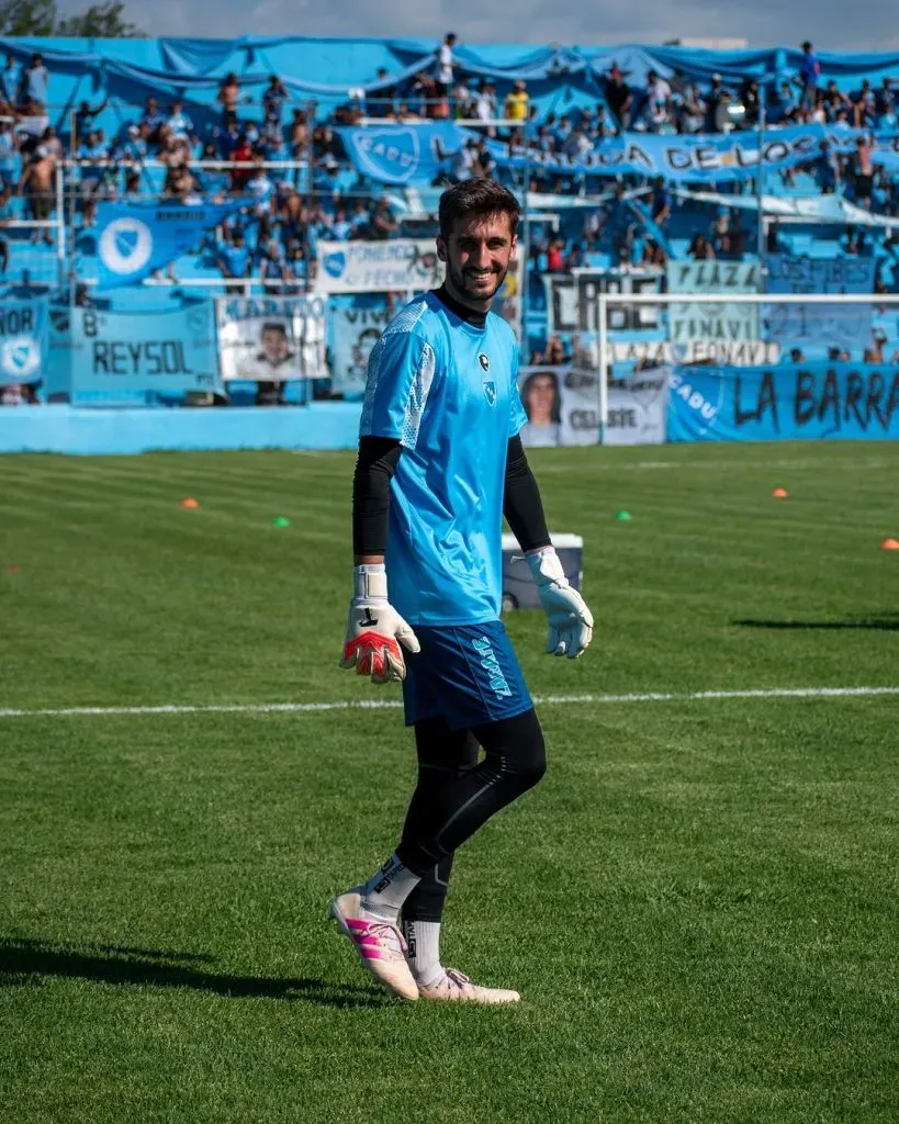 Jaime Barceló en CADU, su club actual (Instagram)