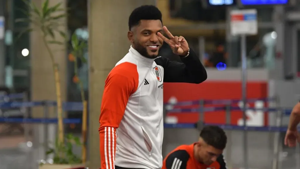 Miguel Ángel Borja. (Foto: Prensa River).