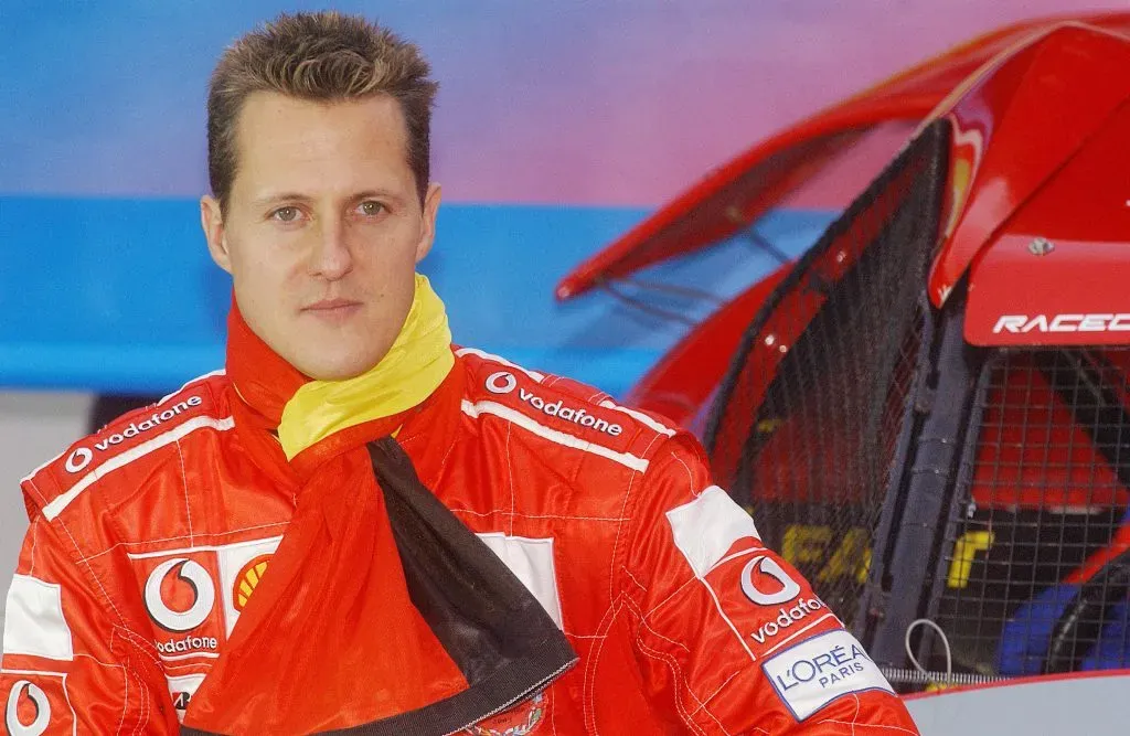 Schumi ganó cinco títulos mundiales representando a Ferrari. (Foto: IMAGO).
