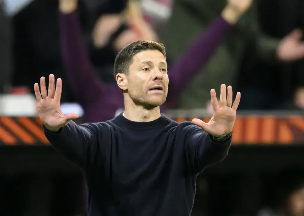 Xabi Alonso continuará otra temporada en Bayer Leverkusen.