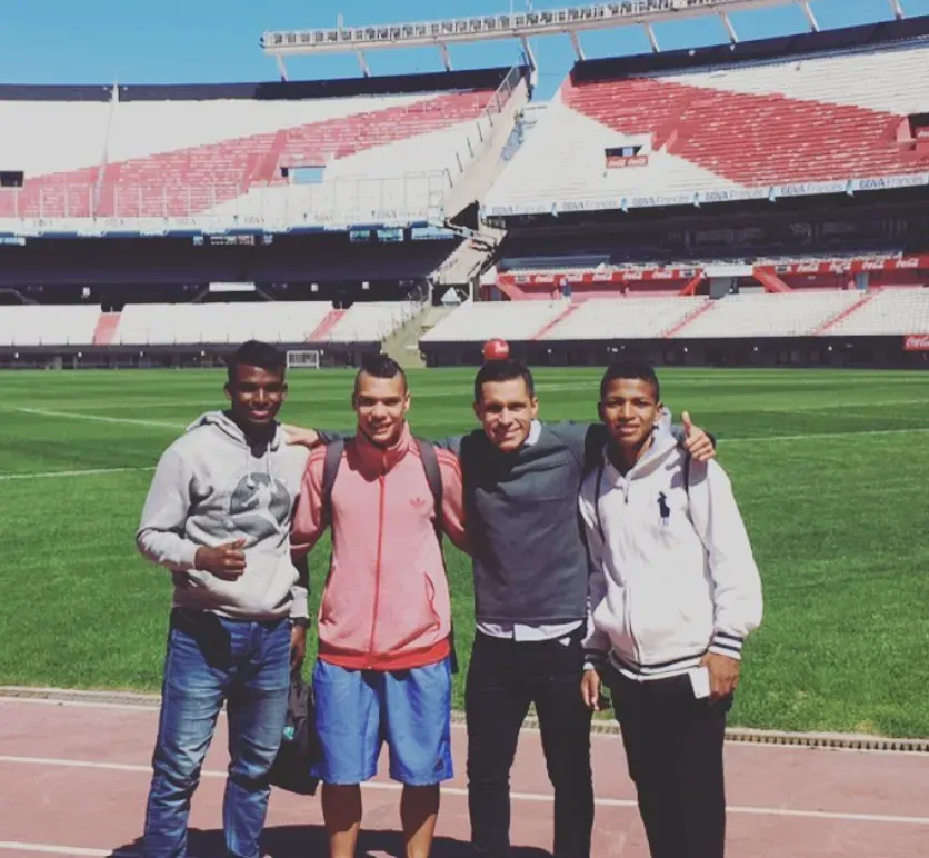 En 2016, Virviescas regresó al Monumental. (Foto: @kilian_virviescas).