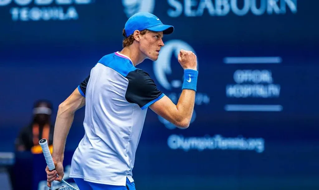 Jannik Sinner va por su primer Masters 1000 de Miami (IMAGO)