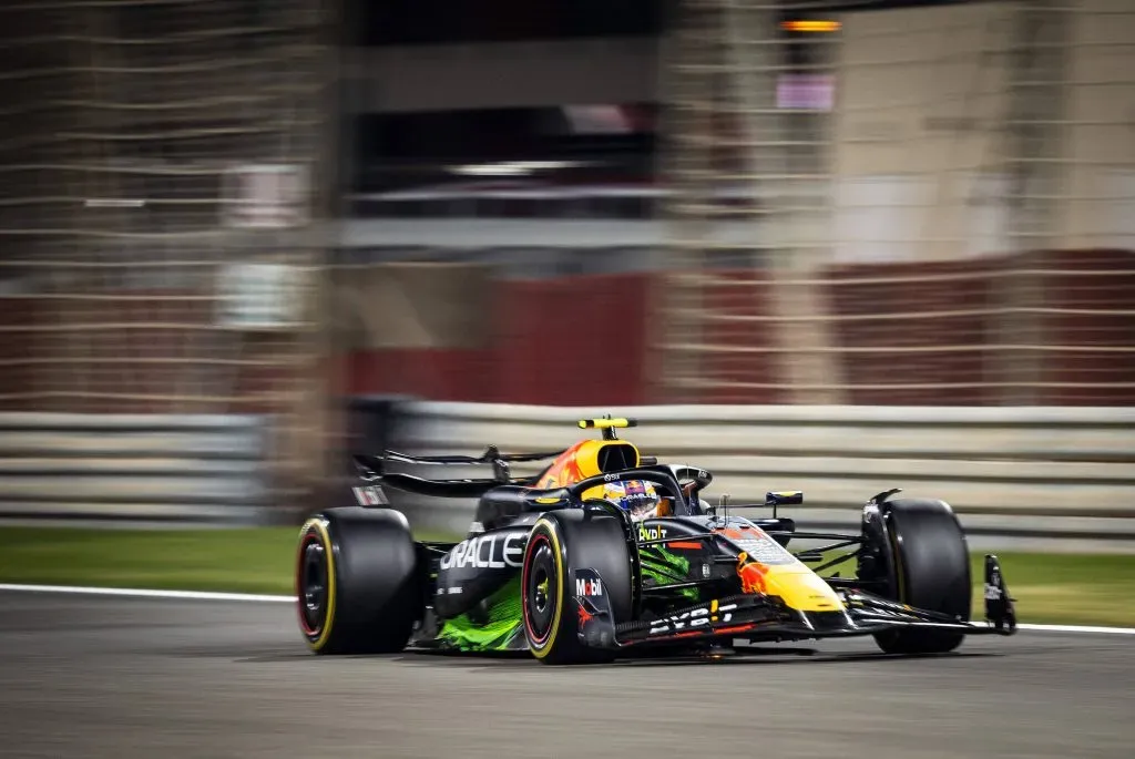 Sergio Pérez en acción. (Foto: IMAGO)