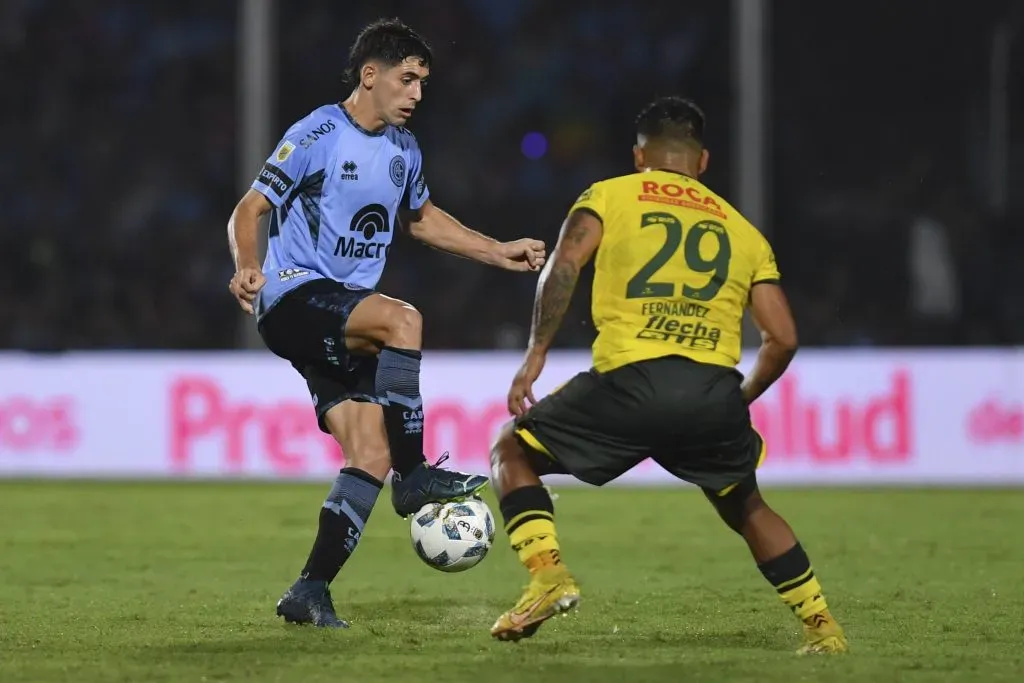 Ulises Sánchez, baja prolongada en Belgrano. (Foto: IMAGO)