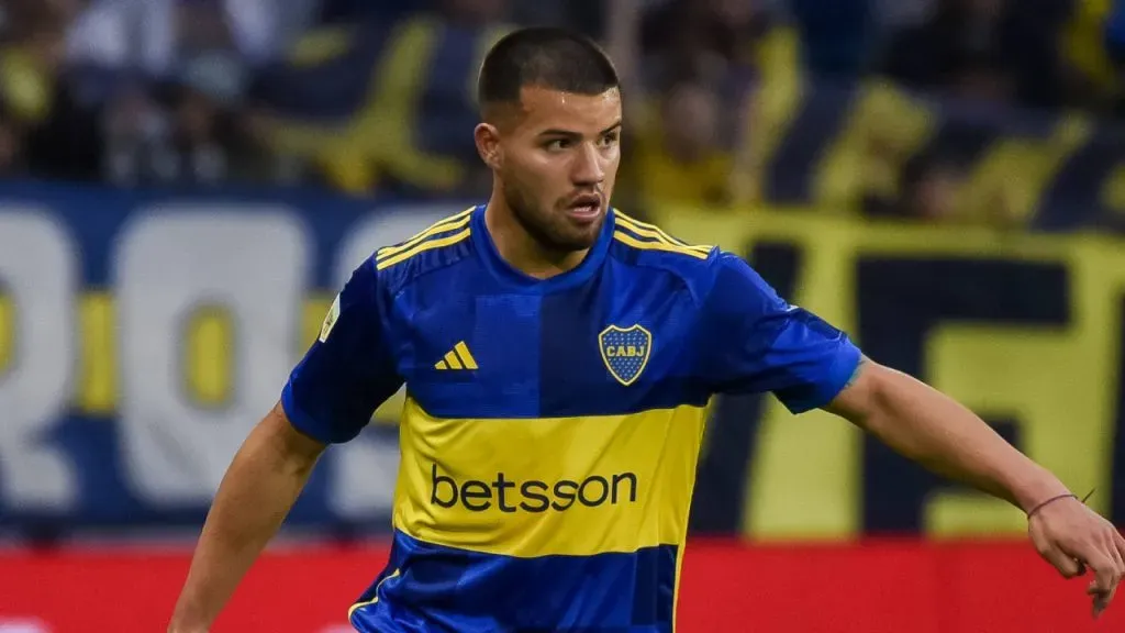 Marcelo Weigandt renovó con Boca hasta 2027. (Foto: IMAGO).