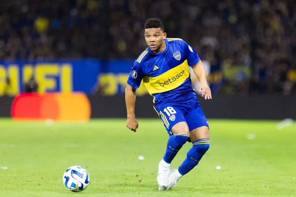 Fabra, lateral izquierdo de Boca. (Foto: Imago)