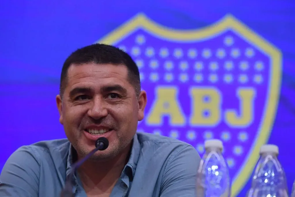 Riquelme, presidente de Boca. (Foto: Imago)