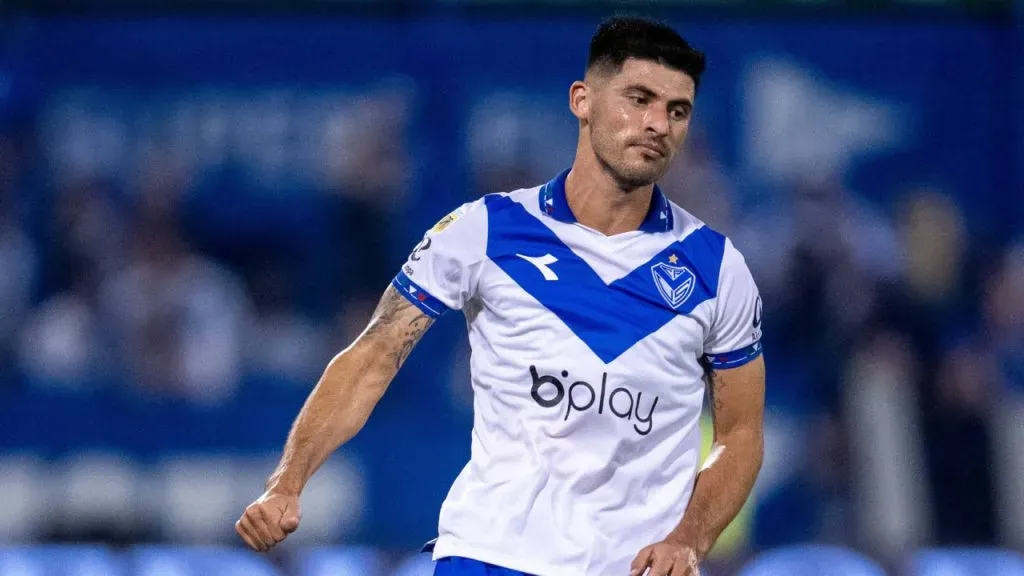 José Florentín, jugador de Vélez, acusado de abuso sexual. (Foto: IMAGO)