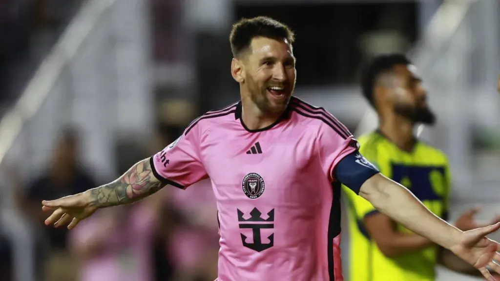 Messi ya marcó dos goles en dos partidos jugados por la Copa de Campeones de la CONCACAF (IMAGO / Agencia-MexSport).