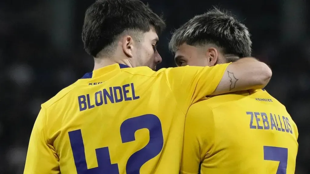 Lucas Blondel se rompió los ligamentos y será baja por más de seis meses en Boca. (Foto: Getty)