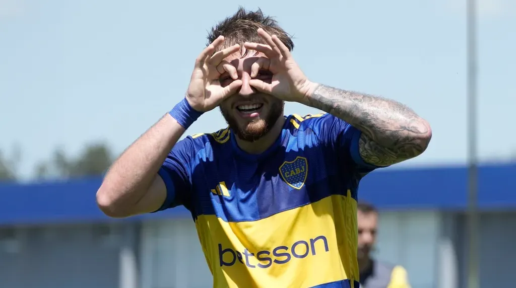 Nacho Rodríguez, figura de la reserva de Boca, sueña con debutar ante Nacional Potosí