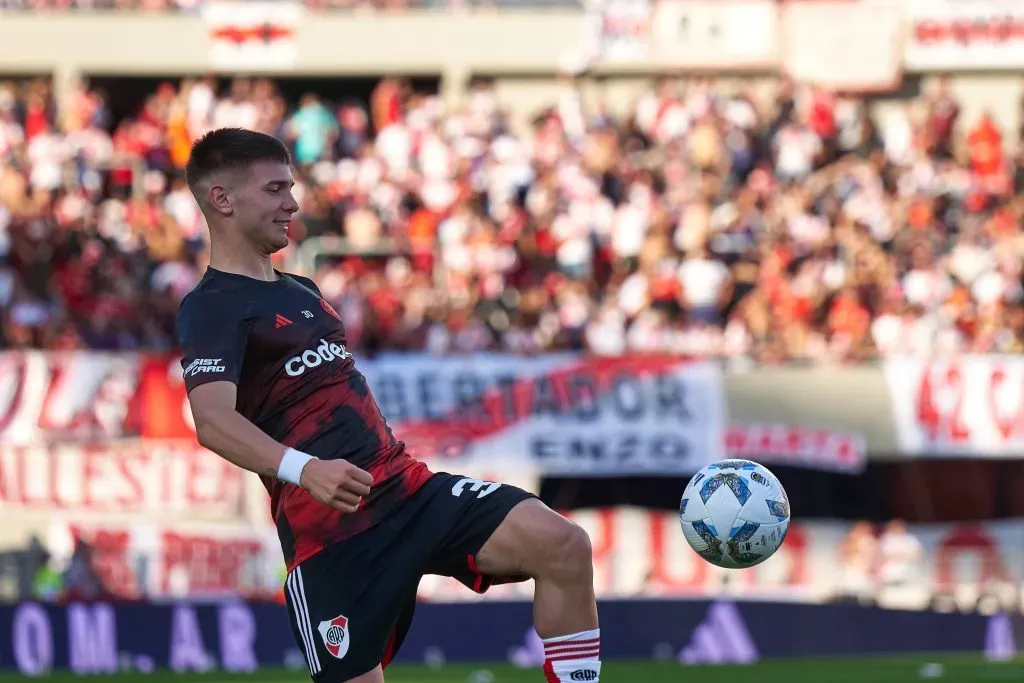 Mastantuono hará su estreno absoluto en Reserva.