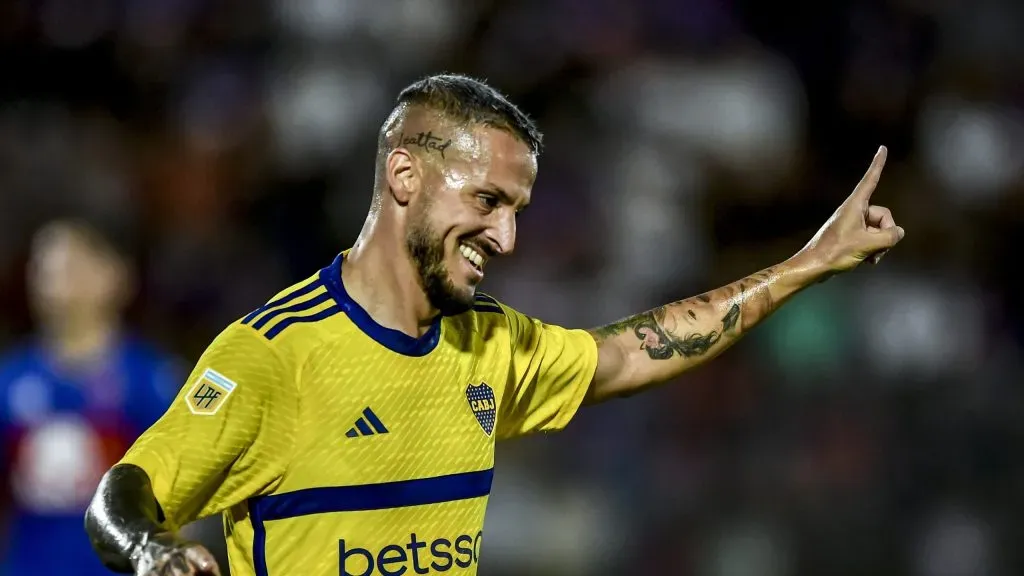 Benedetto, titular ante Nacional Potosí.