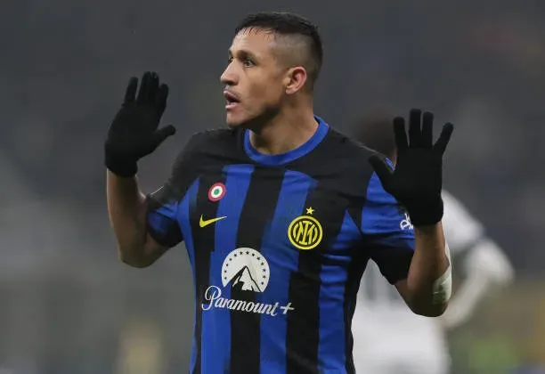 Alexis Sánchez no renovaría su contrato con el Inter más allá de junio. (Foto: Getty)