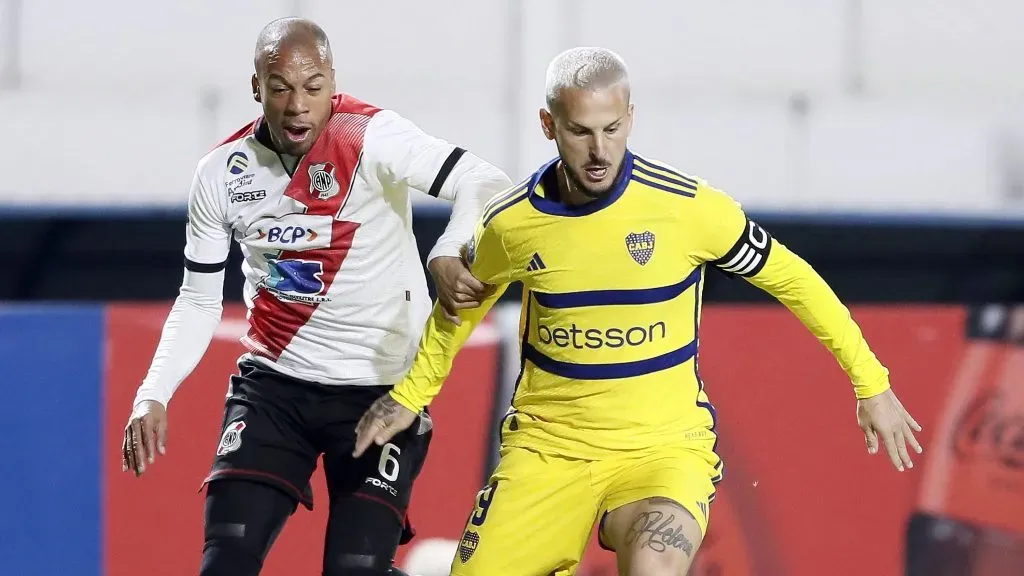 Boca debutó empatando ante Nacional Potosí. (Foto: Getty)