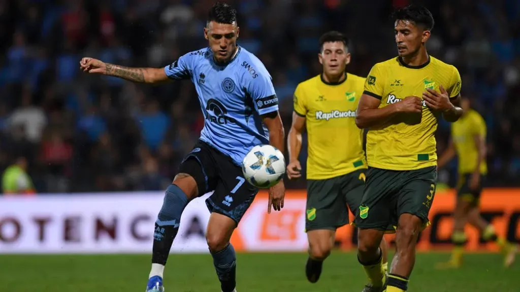 Matías Suárez en Belgrano de Córdoba. (Foto: IMAGO)