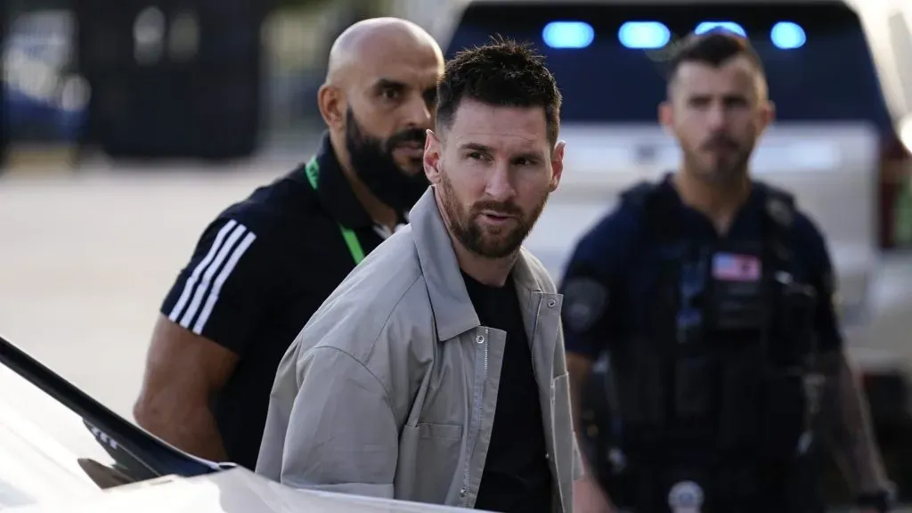 Messi fue demandado por Monterrey.